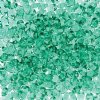 DUO550720 - 10 Grams Transparent Emerald 2.5x5mm Super Duo Beads