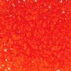 DUO590030 - 10 Grams Transparent Hyacinth Orange 2.5x5mm Super Duo Beads