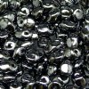10 Grams Jet Hematite 2.5x5mm Super Uno Beads
