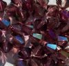10 8mm Crystal Lilac Shadow Swarovski Bicone Beads