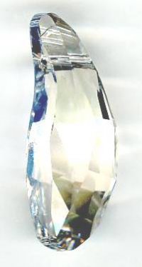 1 28mm Moonlight Crystal Aquiline Swarovski Bead