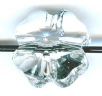1 12mm Swarovski Crystal Clover Bead