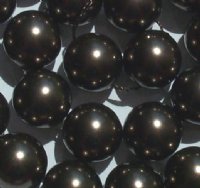 10 12mm Brown Swarovski Pearls