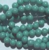 25 4mm Jade Swarovski Pearls