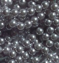 25 4mm Lavender Swarovski Pearls