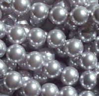 25 6mm Lavender Swarovski Pearls