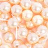 25 8mm Peach Swarovski Pearls