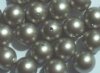 25 8mm Platinum Swarovski Pearls