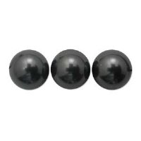 10 12mm Black Swarovski Pearls