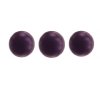 25 4mm Elderberry Swarovski Pearl Beads 