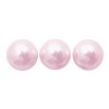 25 6mm Rosaline Swarovski Pearls 
