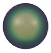 25 8mm Scarabaeus Green Swarovski Pearls