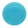 1, 14mm Turquoise Swarovski Coin Pearl Bead