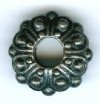1 5x12mm TierraCast Large Hole Black Oxide Casbah Bead