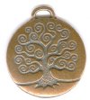 1 22mm TierraCast Antique Copper Tree of Life Pendant