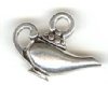 1 9mm TierraCast Antique Silver Aladdin's Lamp Pendant