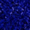 TLHC-0414 5.2 Grams Opaque Royal Blue Lustre Half Cut Two Hole Miyuki Tila Beads