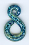 1 25mm Unicorne Sigma Alpha Pendant (21783)