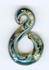 1 25mm Unicorne Sigma Lambda Pendant (21789)
