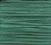 10 Meters of 1.5mm Green Waxed Cotton Cord