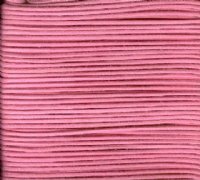 10 Meters of 1.5mm Pink Waxed Cotton Cord
