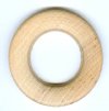 1 57x8mm Natural Wood Ring 