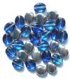 30 12x9mm Flat Oval...