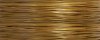 100 Feet of 19 Strand .018 inch Satin Gold Beadalon