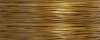 100 Feet of 19 Strand .018 inch Satin Gold Beadalon