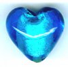 19x20 Lampwork Heart Beads