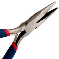 Economy Chain Nose Pliers with Foam Handles