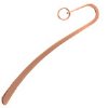 1 85mm Copper Plated Small Bookmark