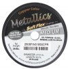30ft of Metallic Copper Soft Flex .019 in. Medium