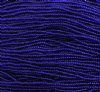 1 Hank of 11/0 Transparent Royal Blue Seed Beads