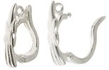  SS6082 1 14mm Sterling Knot Lock Bail