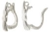  SS6082 1 14mm Sterling Knot Lock Bail