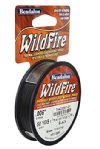 Beadalon Wildfire .006" 50yds Black