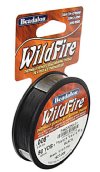Beadalon Wildfire .008" 50yds Black