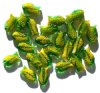 25 15mm Green, Whit...