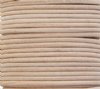 25m of 2mm Round Natural Leather Cord