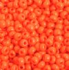 50g 6/0 Opaque Orange Seed Beads