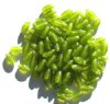 100 9x4mm Olive Marble Oval Beads