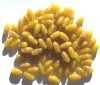 100 9x4mm Topaz Marble Oval Beads