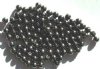 100 5mm Round Gunmetal Metal Beads