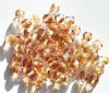 50 6mm Faceted Crystal Celsian Firepolish Beads