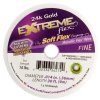 30 feet of 24k Gold Extreme Soft Flex .014 in. Fine