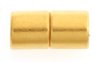 Magnetic - One Pair of 6x6mm Gold Plate Clasps