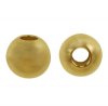 GF4760 1, 6mm Round Gold Filled Bead