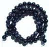 16 inch strand of 6mm Blue Stone Beads