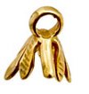 Anti-Tarnish Brass Beads and Pendants